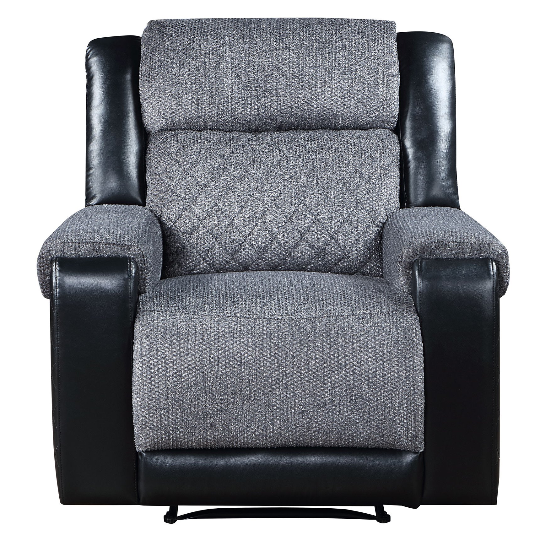 Alicia - Recliner - Gray Black - Image 4