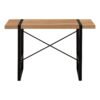 Computer Desk For Home Office, Laptop, Contemporary & Modern - Brown - Image 5