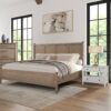 Open Nightstand With 2 Drawers - White - Image 4