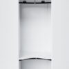 Polygon - Corner Wardrobe - White - Image 11