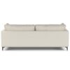 Ava - Mid Century Sofa With Ottoman Set - Cream - Image 13