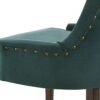 Farren - Velvet Weathered Side Chair (Set of 2) - Green - Image 8
