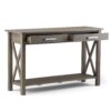Kitchener - Console Sofa Table - Farmhouse Gray - Image 3