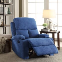 Rosia - Motion Recliner - Blue