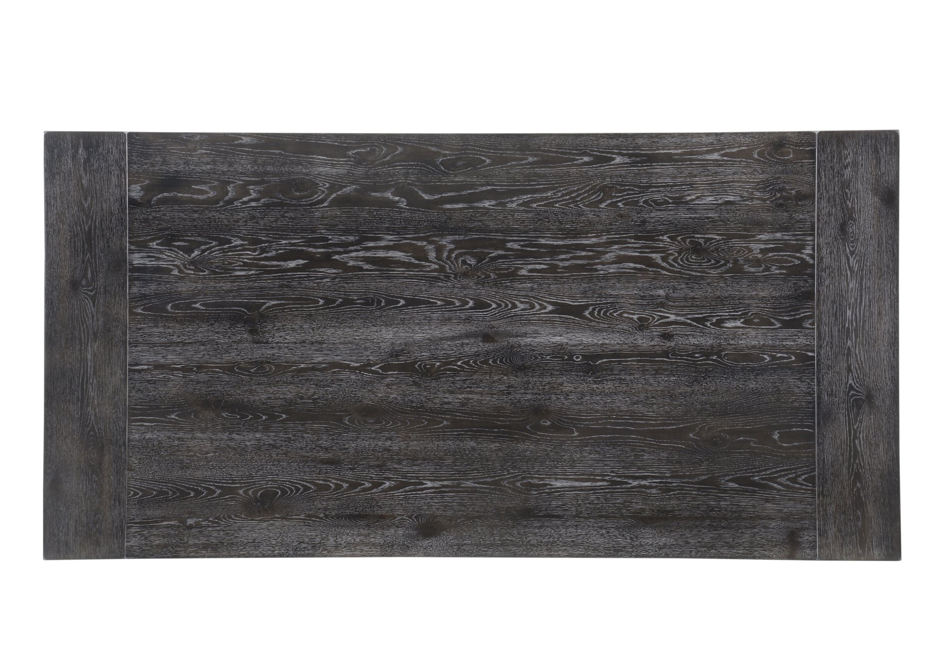 Bernard - Weathered Dining Table - Gray / Oak - Image 2