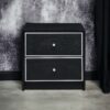 Jabir - Accent Table With Variety / Selection - Black / Silver - Image 4