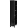 Artisan - 5 Shelf Bookcase - Black - Image 2