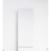 Elise - Slim Modular Wood Closet Cabinet With Drawers In Durable Melamine And Wood 71" Height - White - Image 4
