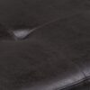 Lacey - Tufted Ottoman Bench - Distressed Black - Image 5