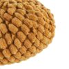 Chenille Weighted Pumpkin Ornament Decor For Holiday Harvest Festival Fall Festival & Thanksgiving (Set of 2) - Orange - Image 7