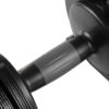 52Lbs Adjustable Dumbbell Steel And Plastic - Black - Image 6