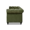 Alto - Tufted Chesterfield Sofa - Olive Green - Image 6