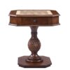 Bishop - Reversible Chess Checker Game Table With Game Tray (Chess Fingures Not Included) - Cherry - Image 12