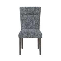 Sharon - Dining Chair With Extended Back (Set of 2) - Gray