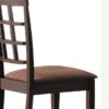 Cardiff - Micro Side Chair (Set of 2) - Dark Brown - Image 2