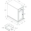 Accent End Table, Storage Drawer, Versatile Design - Espresso - Image 5