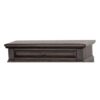 2 Drawer Nightstand Elegant Design - Mahogany - Image 4