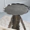 Leaf Side Table - Silver - Image 11