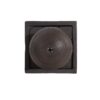 35.5" Tall Column Fountain With LED Lights, Retro Outdoor Decor, Weather Resistant Feature - Dark Brown - Image 10