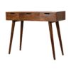 Foldable Mirror Table - Chestnut - Image 3