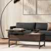 Banting - Lift Top Coffee Table - Walnut Brown - Image 18