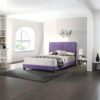 Lodi - Queen Bed - Purple - Image 2
