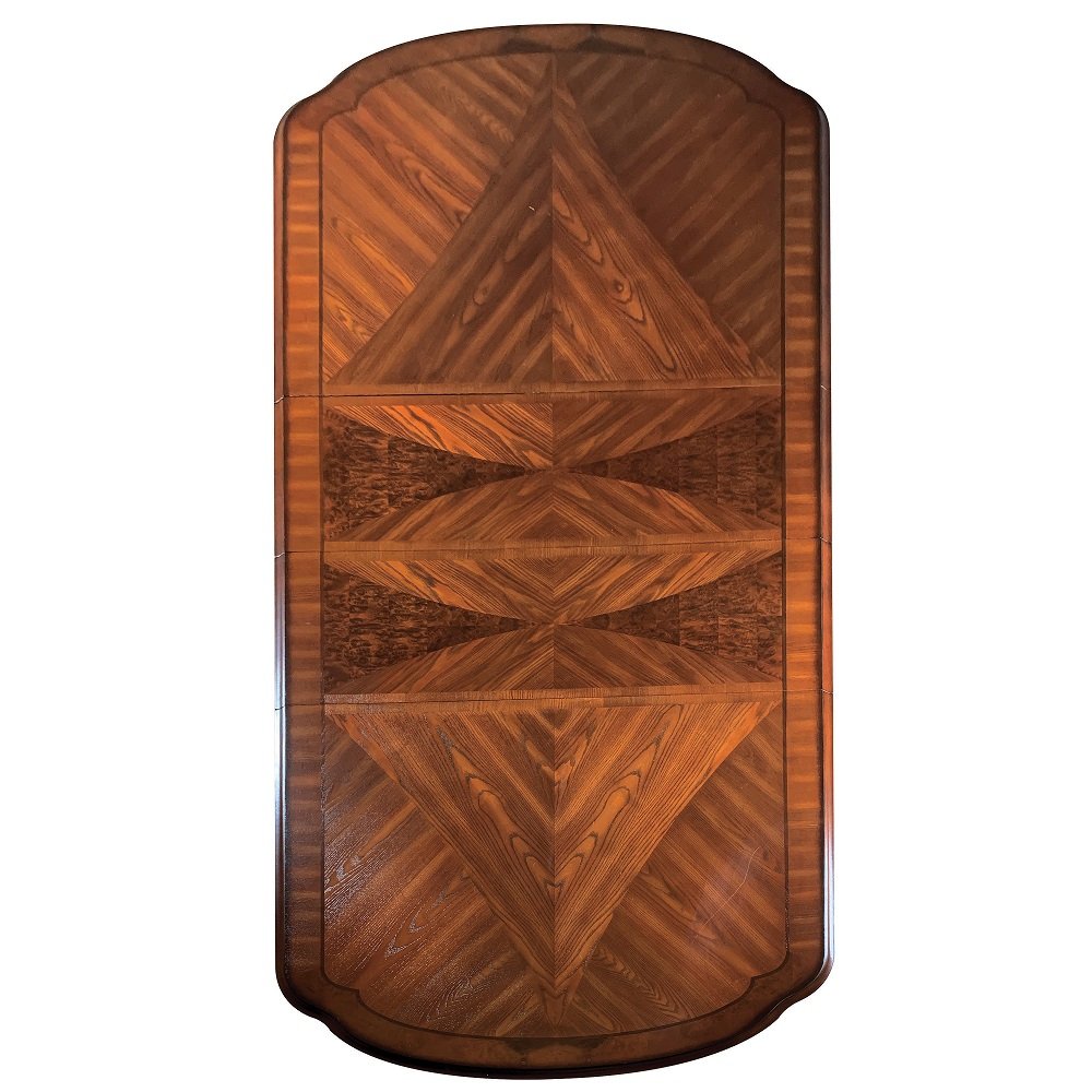 Dresden - Dining Table - Cherry Oak - Image 4
