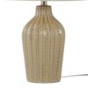 Rockwell - Contemporary Table Lamp (Set of 2) - Cuban Sand / Polished Nickel / Natural - Image 4