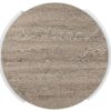 Zoma - High Gloss Coffee Table - Oak / White - Image 3