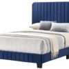 Lodi - Full Bed - Navy Blue - Image 2