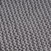 Chabani - Indoor Modern Knitted Fabric Cube Pouf Ottoman - Light Gray - Image 10
