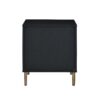 Myles - Nightstand - Black / Gold / Silver - Image 4