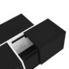 Extendable Coffee Table, Coffee Table With 2 Hidden Storage Space And 2 Drawers For Living Room - Black - Image 17