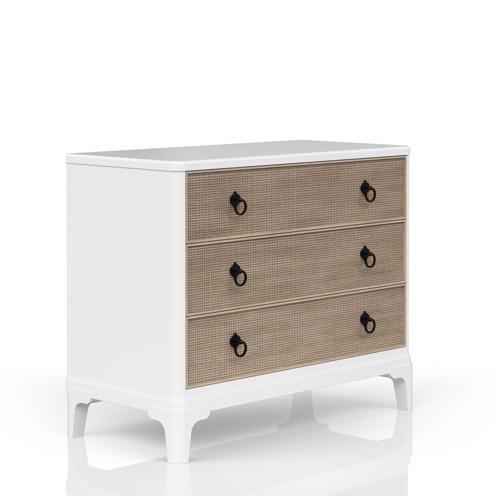 Hall Chest - White - Image 5