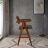 Athena - Counter Chair - Black / Brown - Image 7