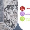 Payas - 2' X 8' Traditional Runner Rug - Cream / Anthracite - Image 7