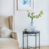 Side Table - Black / Brown - Image 12