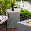 Modern Square Propane Tank Cover Holder With Multi Functional Utility - Gray - Image 6