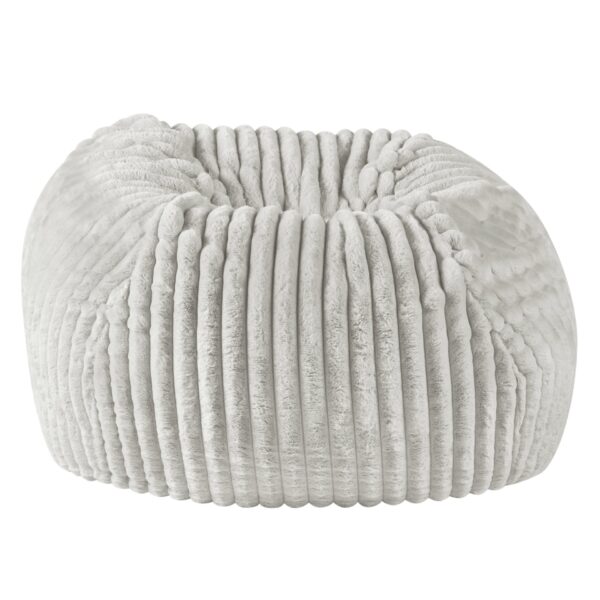 Sky Luxe - Minky Memory Foam Lounger - Dove Gray