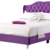 Full Bed Transitional Upholstered - Purple - Image 6