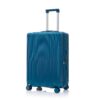 20" / 24" / 28" 3 Pieces / Set Spinner Wheel Luggage, Carry On Suitcase, Matching Color, TSA Combination Lock - Navy - Image 27