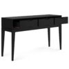 Harper - Console Sofa Table - Black - Image 2