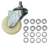 Heavy Duty Car Dolly Set, 6000Lbs Capacity, Metal Construction - Gray - Image 9