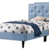 Twin Bed Stylish Vibrant - Blue - Image 2
