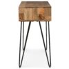 Hunter - Console Sofa Table - Natural - Image 2