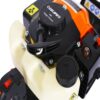 26Cc Gas Powered Hedge Trimmer With Double Sided Blade And Recoil Start - Orange - Image 7