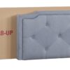 Deb - Full Bed - Blue - Image 6