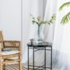 Side Table - Black / Brown - Image 11