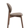 Hadasa - Linen Side Chair (Set of 2) - Light Brown - Image 2