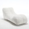 Creative Bean Bag Sofa Chair With High Quality Sponge Filling - White - Image 16